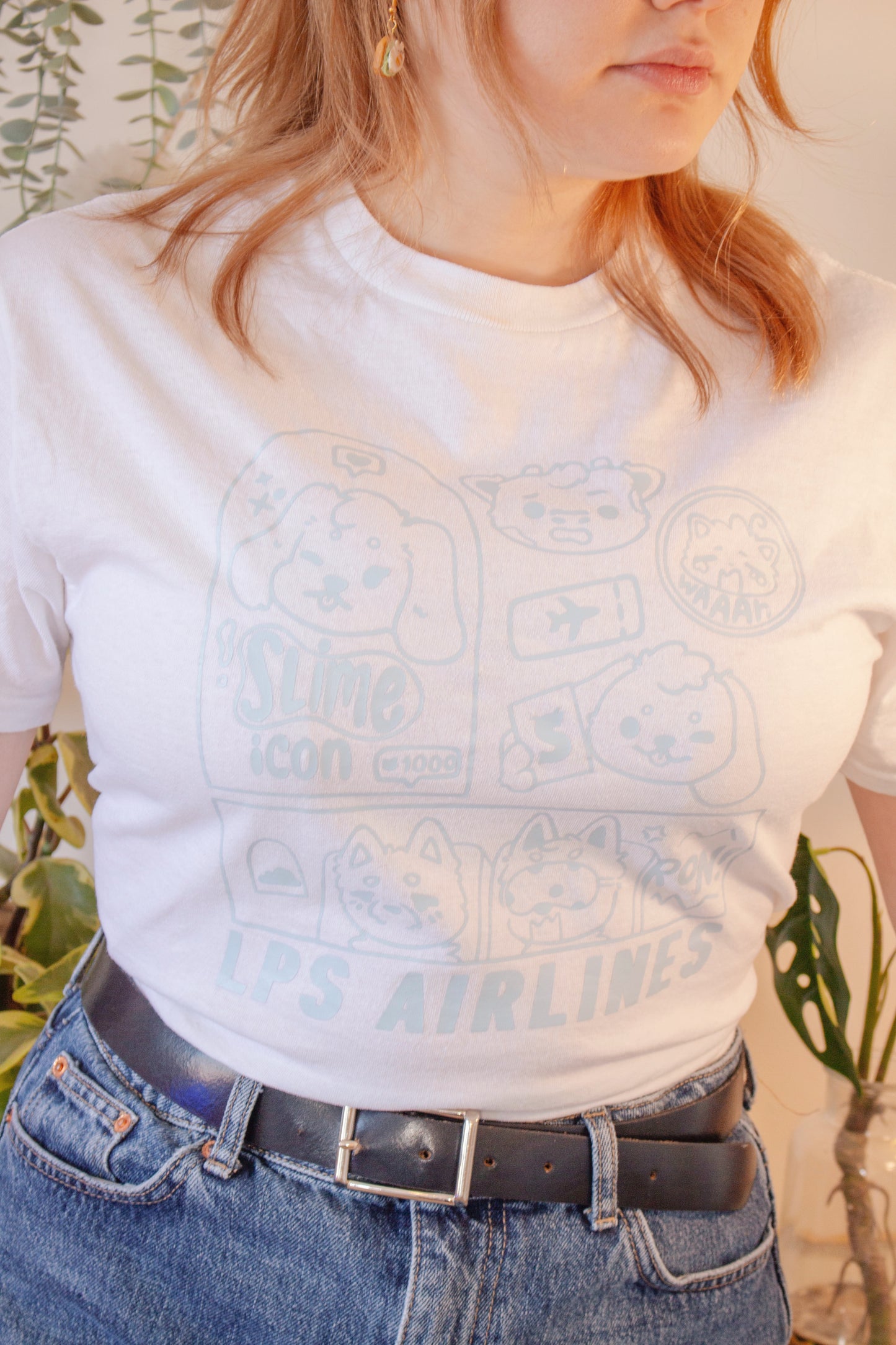 Airplane Trip Graphic T-Shirt