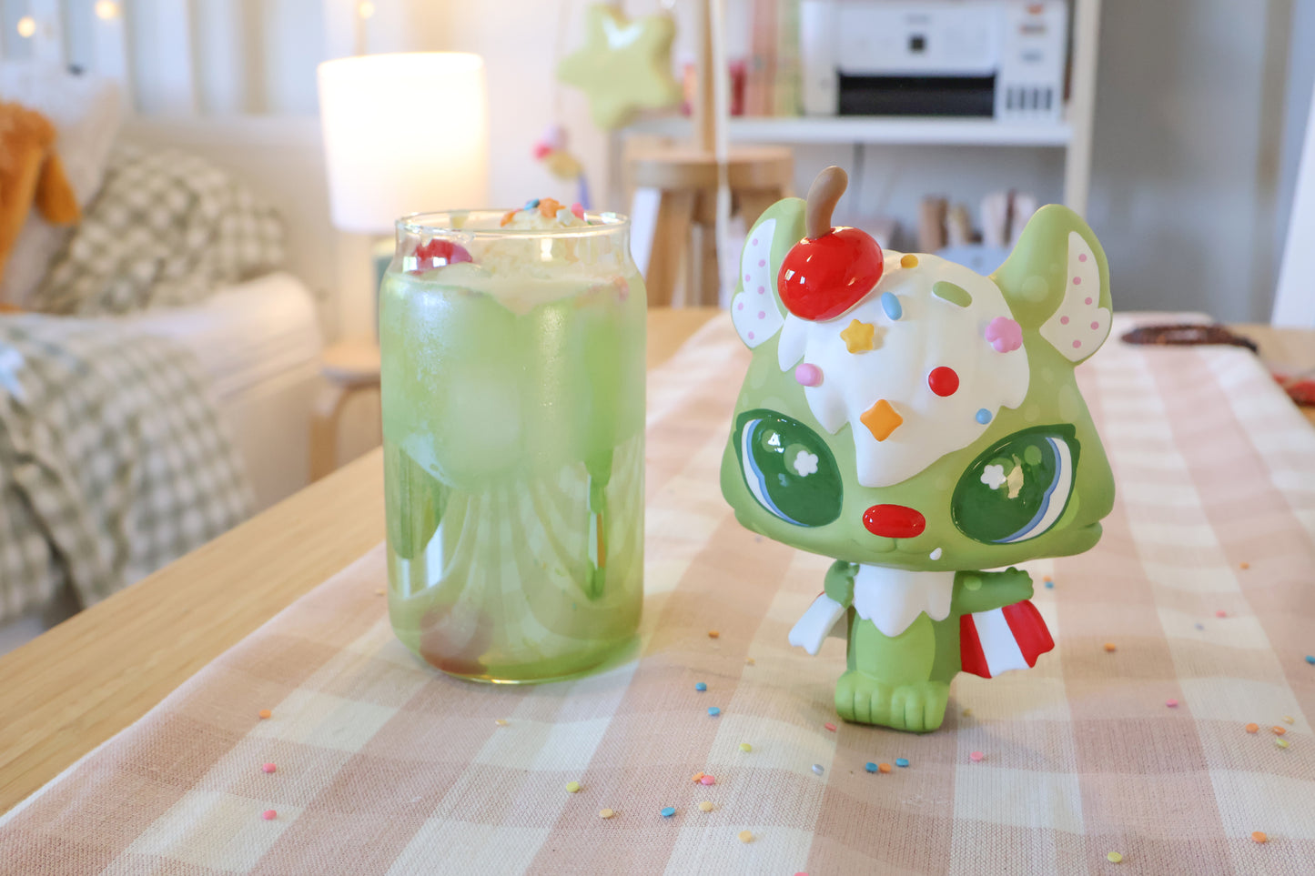 JUMBO Melon Soda Bat ☆NON-USA Customers Only