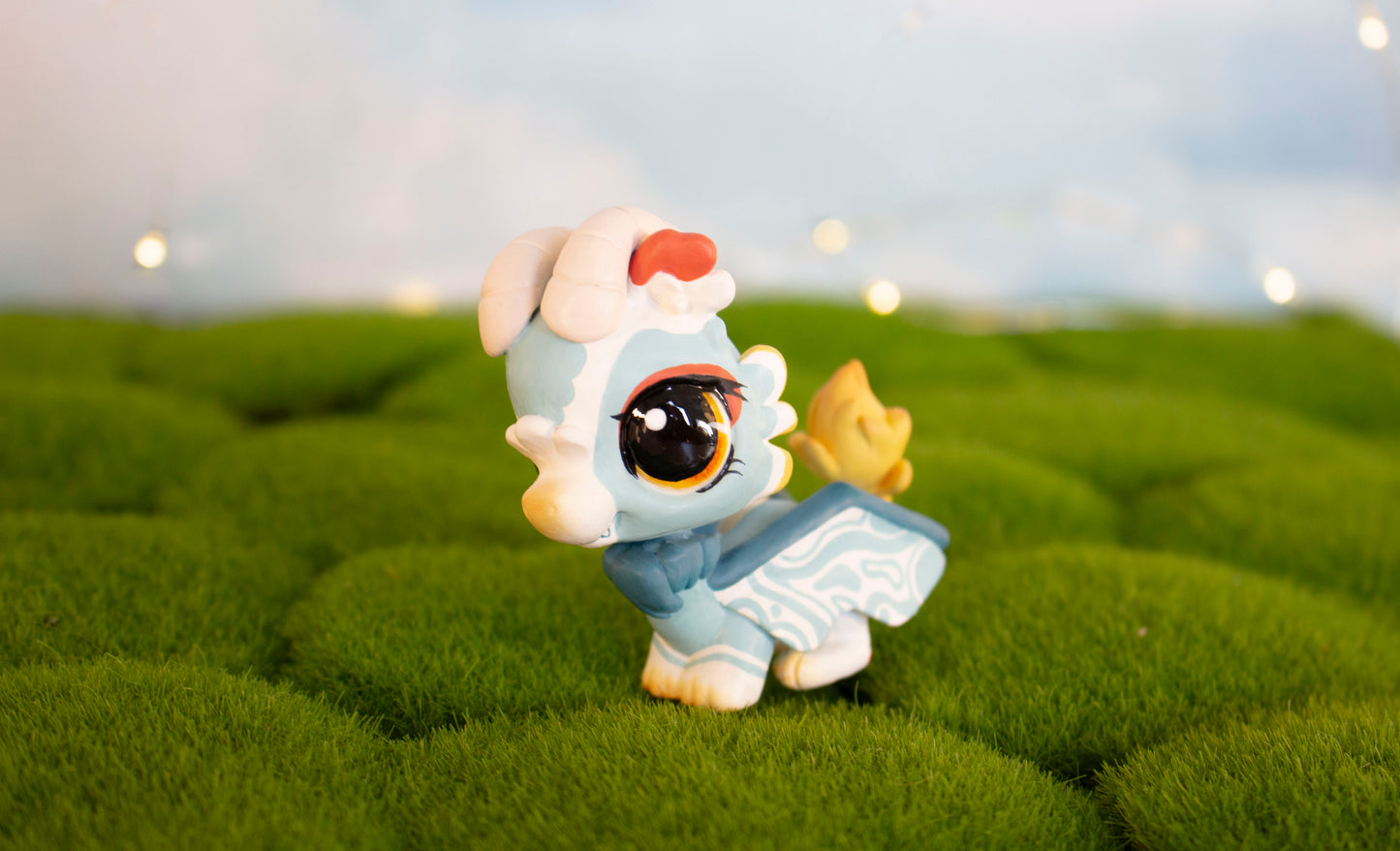 Seafoam Dragon