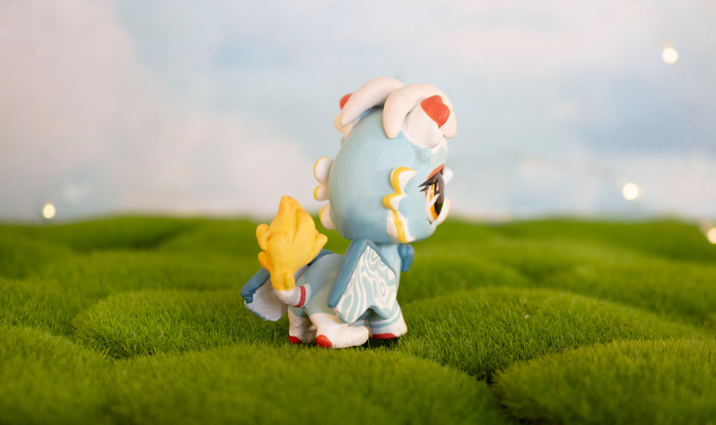 Seafoam Dragon