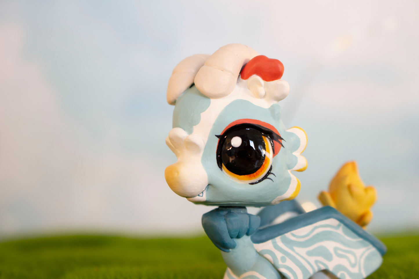 Seafoam Dragon