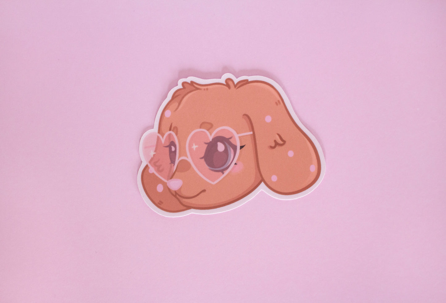 LPS Sunny Dachshund Sticker
