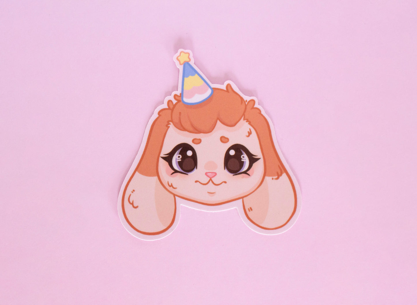 LPS Birthday Bun Sticker
