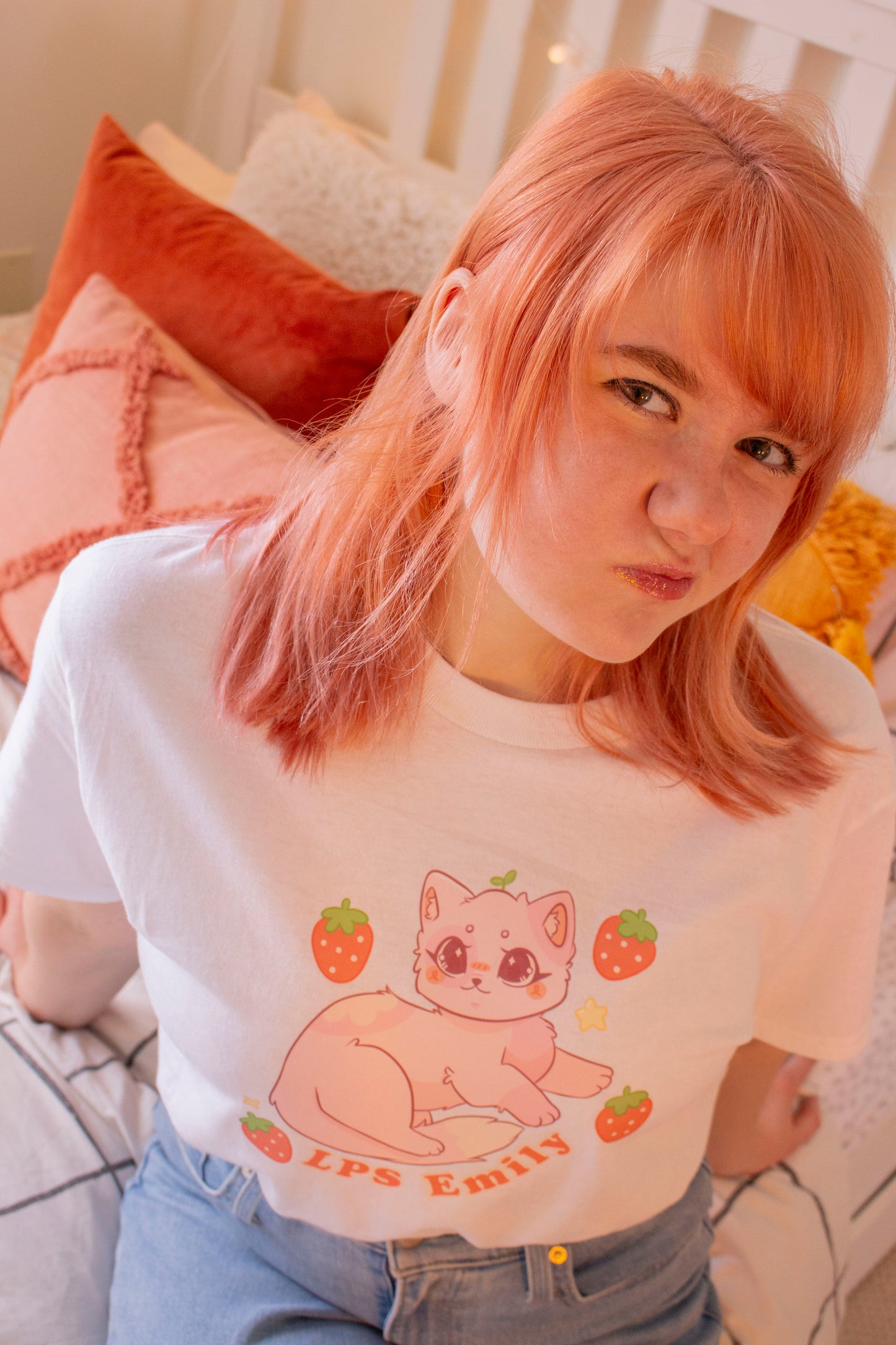 LPS Emily Graphic T-Shirt