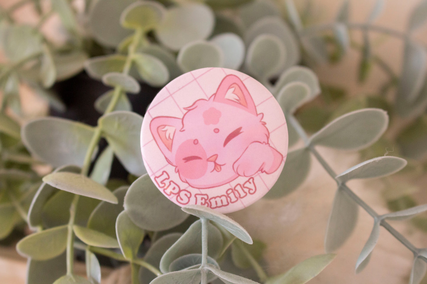 LPS Emily Button