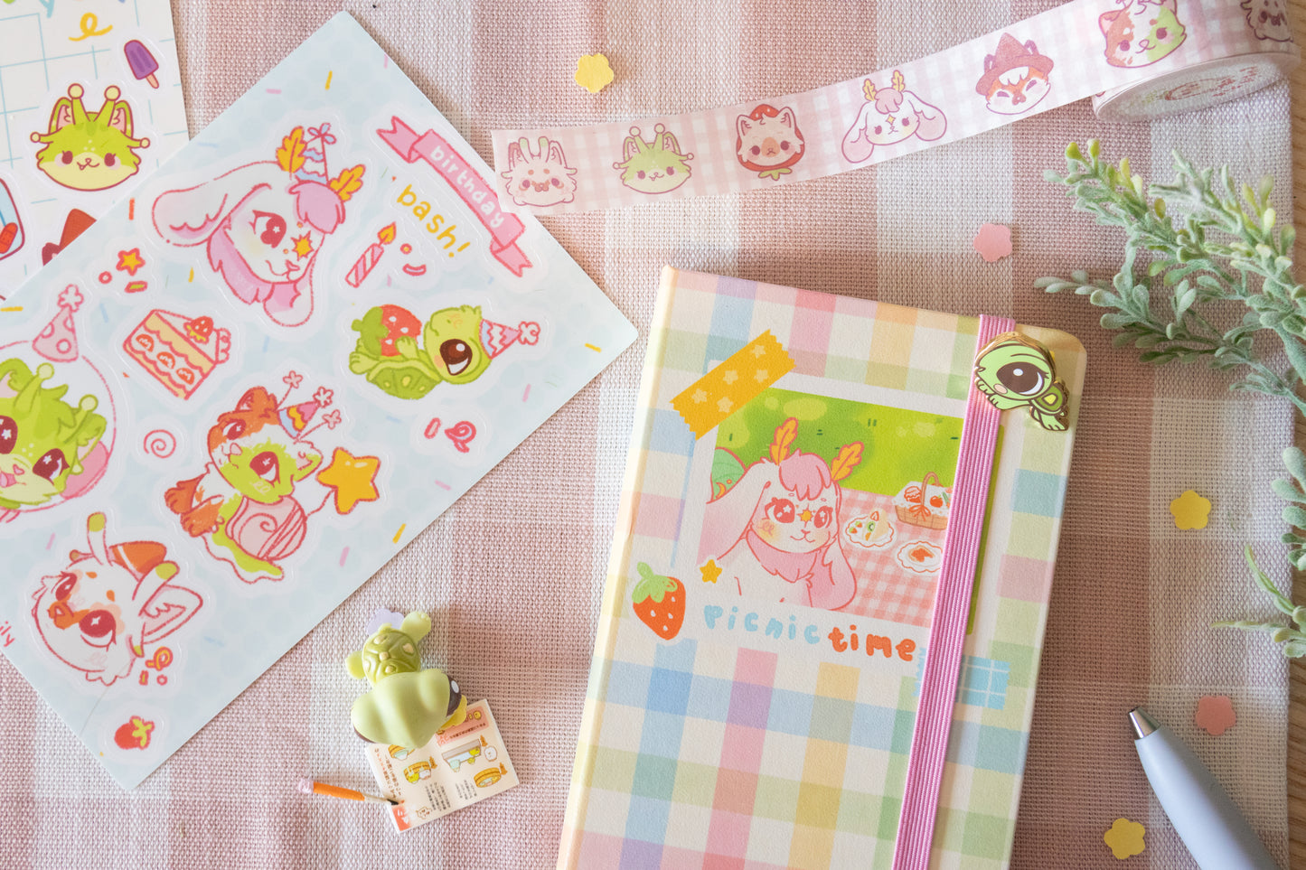 Birthday Bash Sticker Sheet
