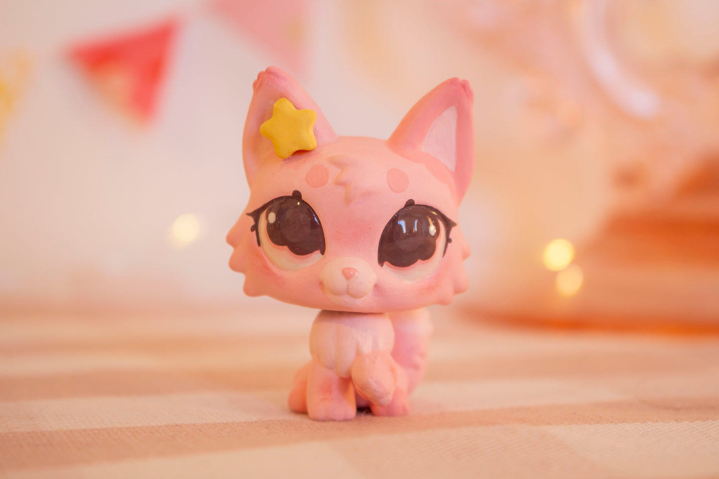 Pink Star Kitty