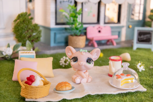 Cottagecore Mouse Partial Custom ☆NON-USA Customers Only