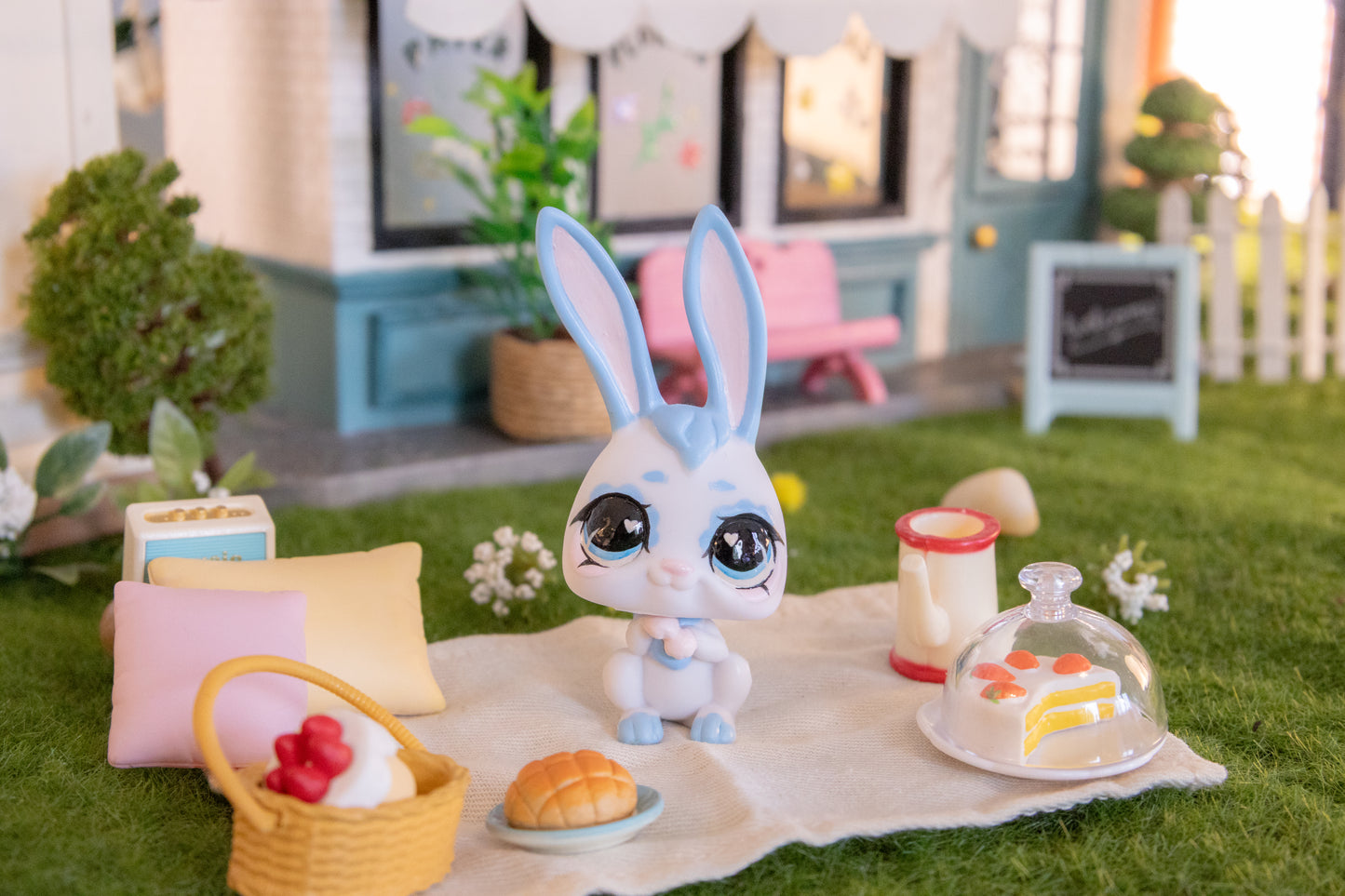 Winter Bunny Partial Custom ☆NON-USA Customers Only