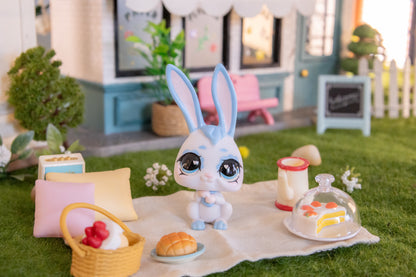Winter Bunny Partial Custom ☆NON-USA Customers Only