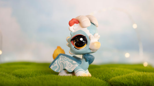 Seafoam Dragon