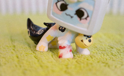 Dreamcore TV Head Kitty