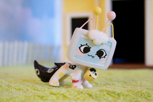 Dreamcore TV Head Kitty