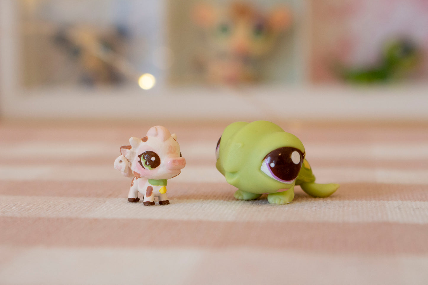 Sesame the Teeny Cow ☆NON-USA Customers Only