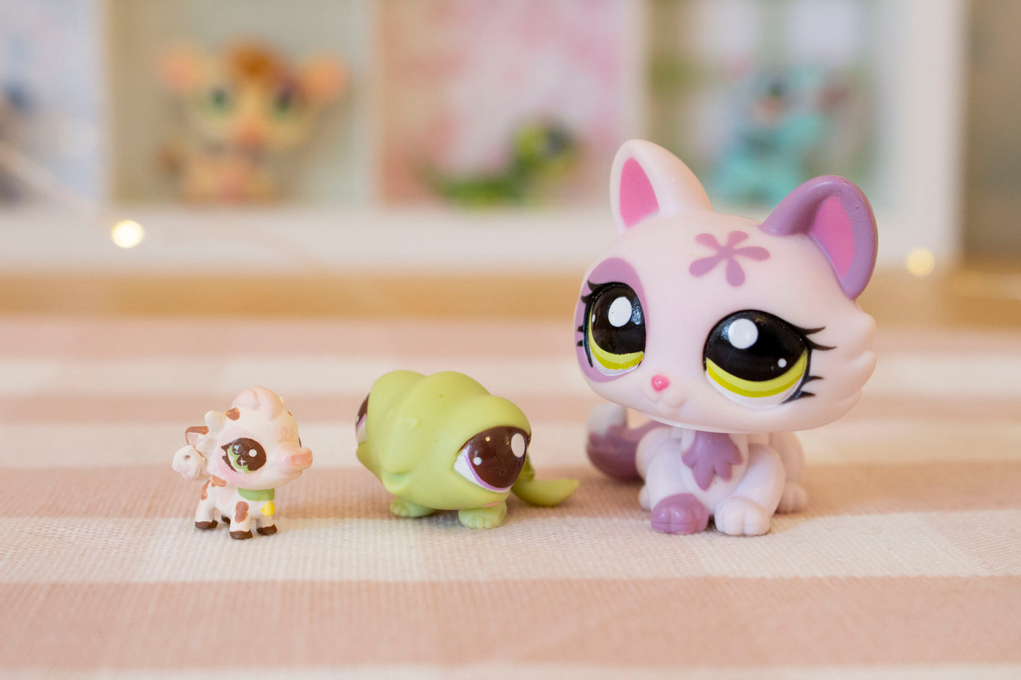 Sesame the Teeny Cow ☆NON-USA Customers Only
