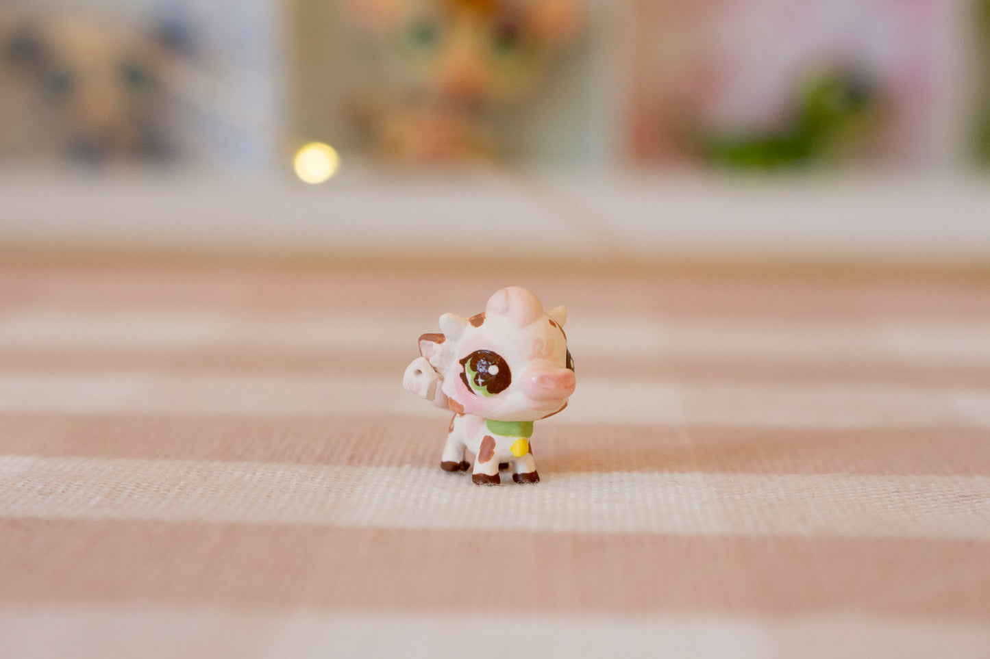 Sesame the Teeny Cow ☆NON-USA Customers Only