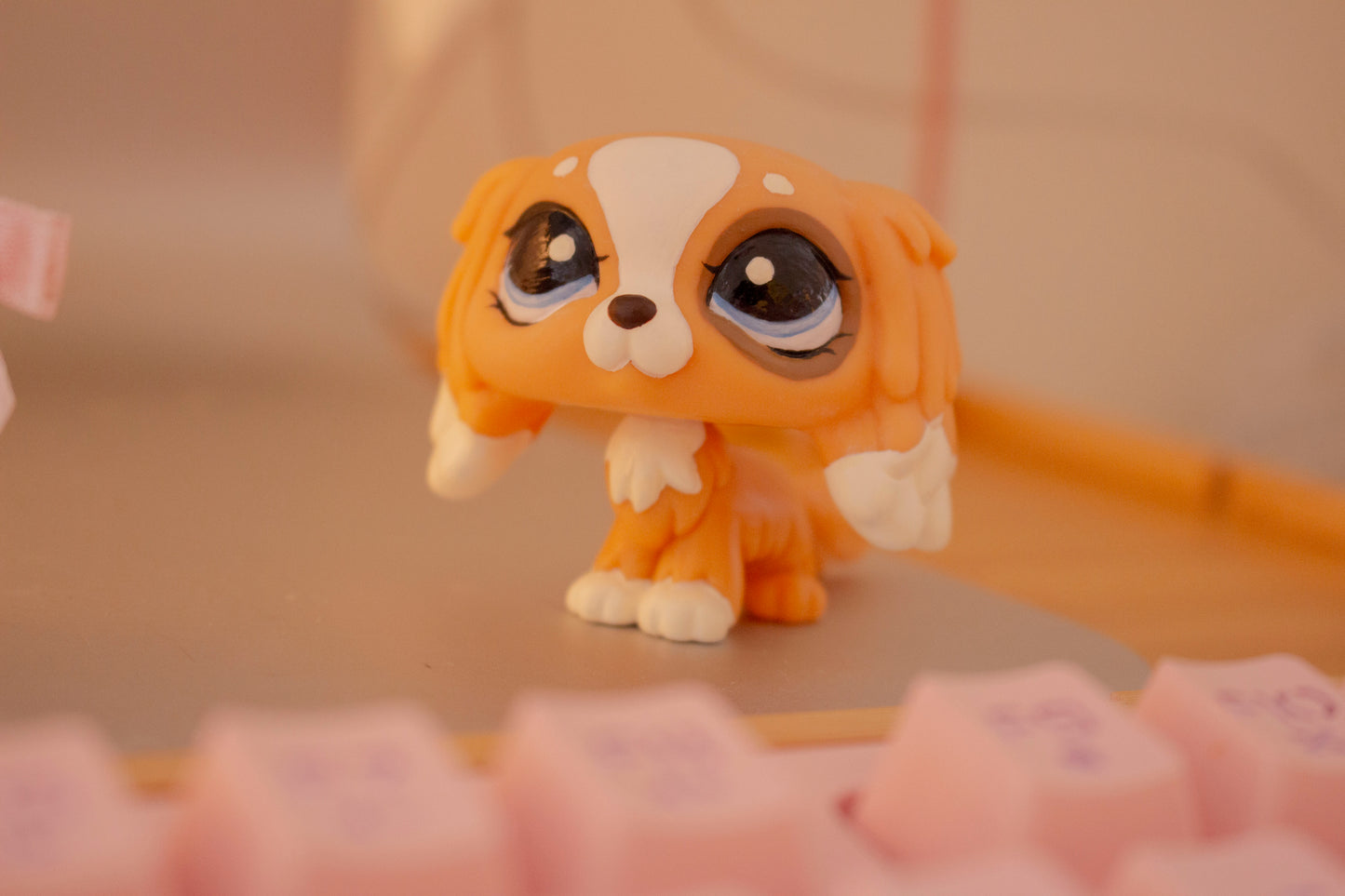 Spaniel Partial Custom ☆NON-USA Customers Only