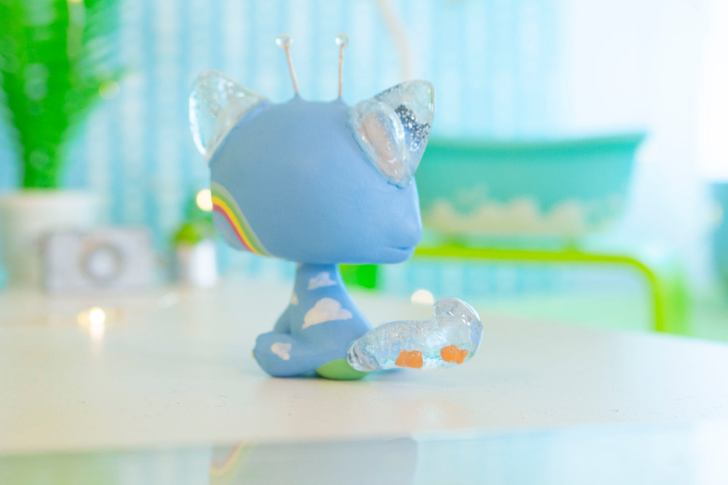 Aeri the Frutiger Aero Cat ☆NON-USA Customers Only