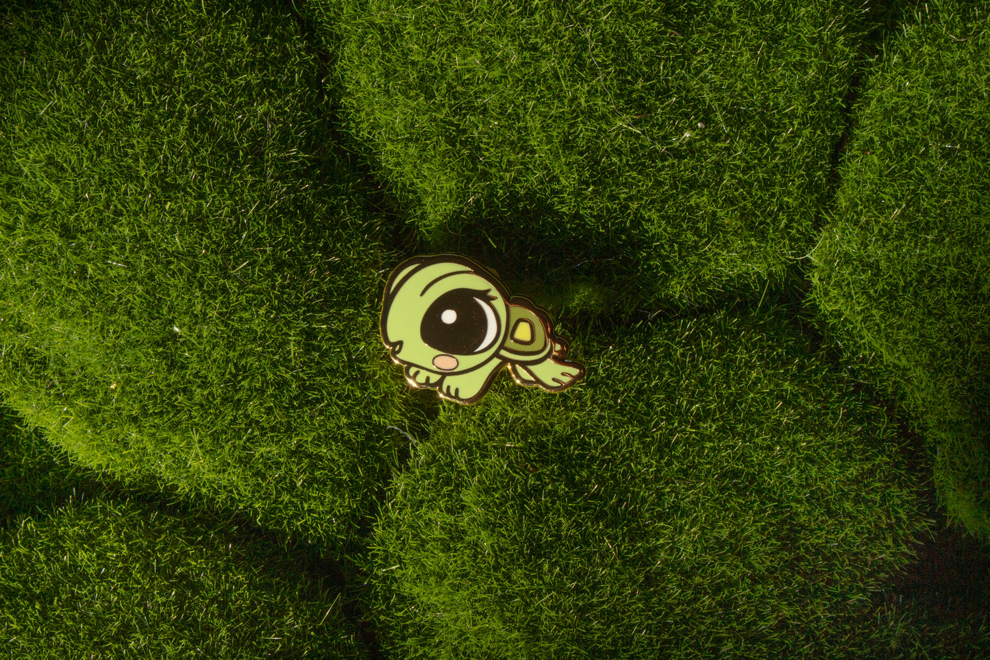 Pippin Baby Turtle Enamel Pin