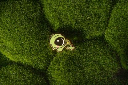 Pippin Baby Turtle Enamel Pin
