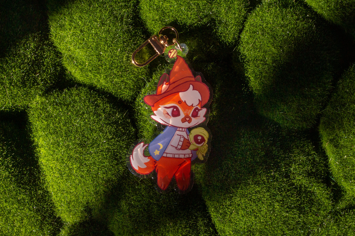 Sybil Fox Acrylic Keychain