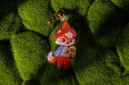 Sybil Fox Acrylic Keychain