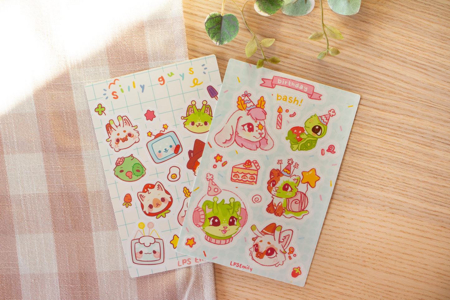 Birthday Bash Sticker Sheet