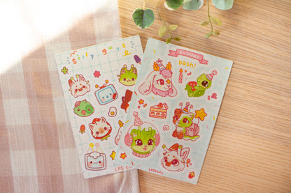Birthday Bash Sticker Sheet