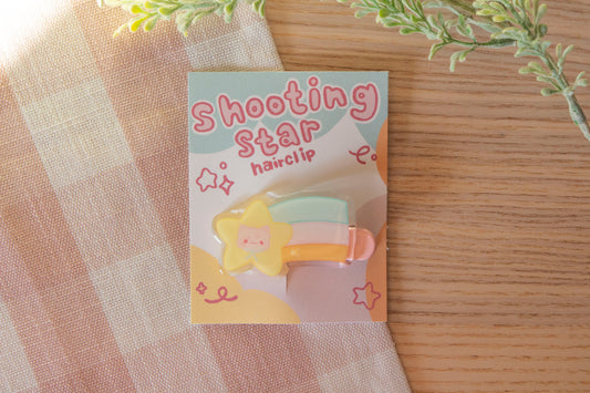Shooting Star Kitty Clip