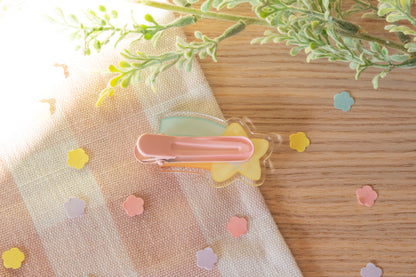 Shooting Star Kitty Clip