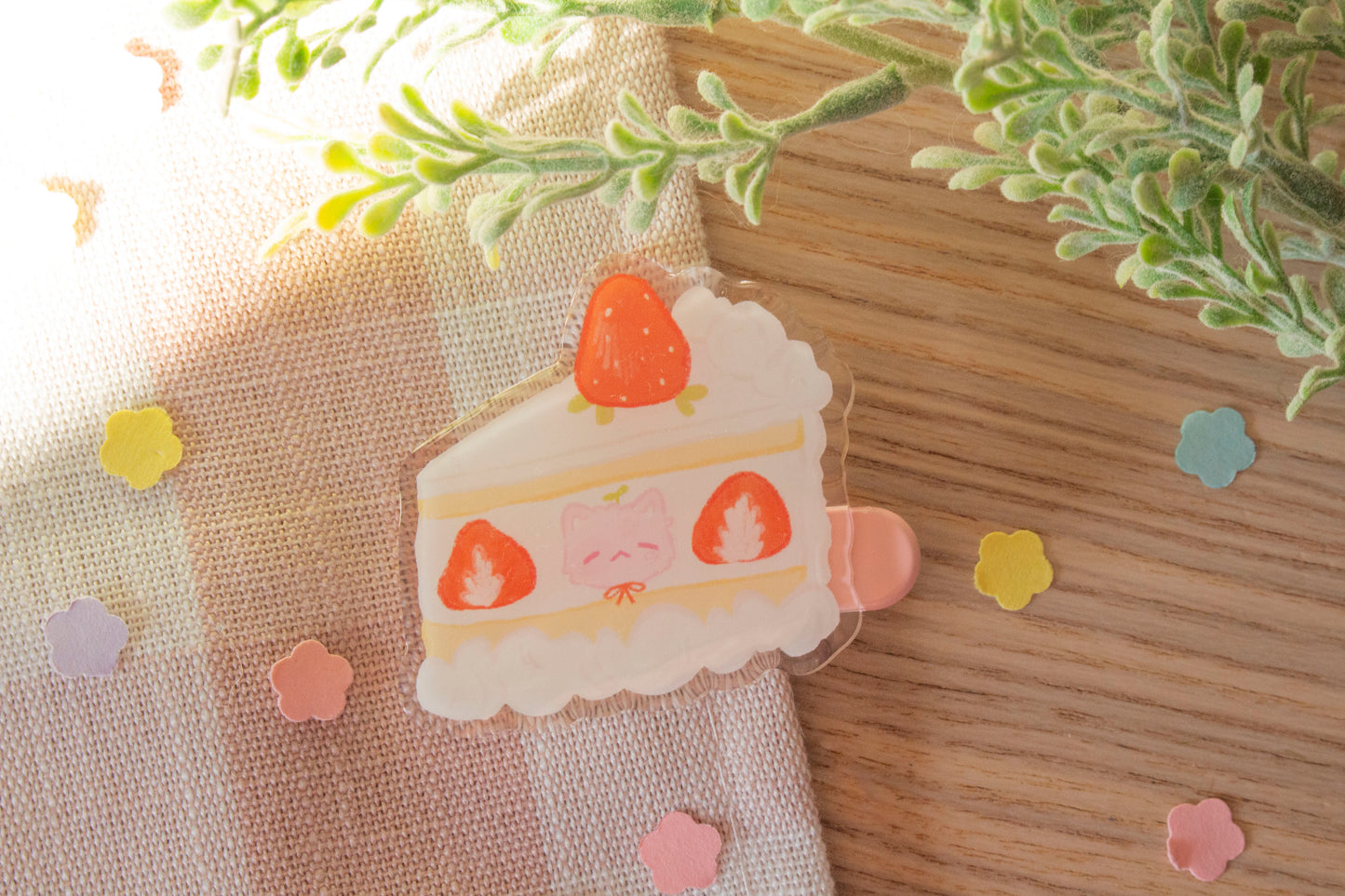 Cake for Breakfast Clip