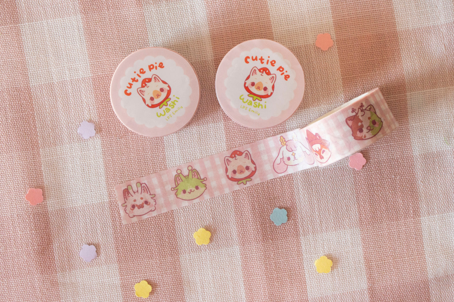 Cutie Pie Washi Tape