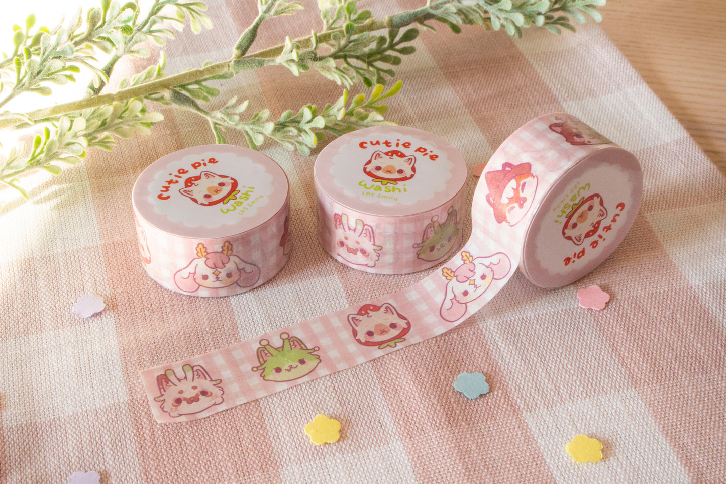 Cutie Pie Washi Tape