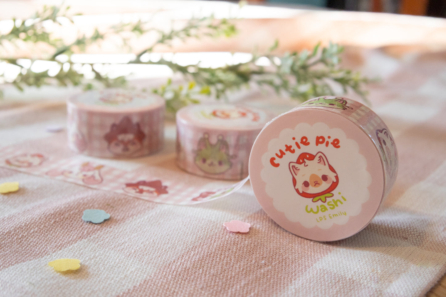 Cutie Pie Washi Tape