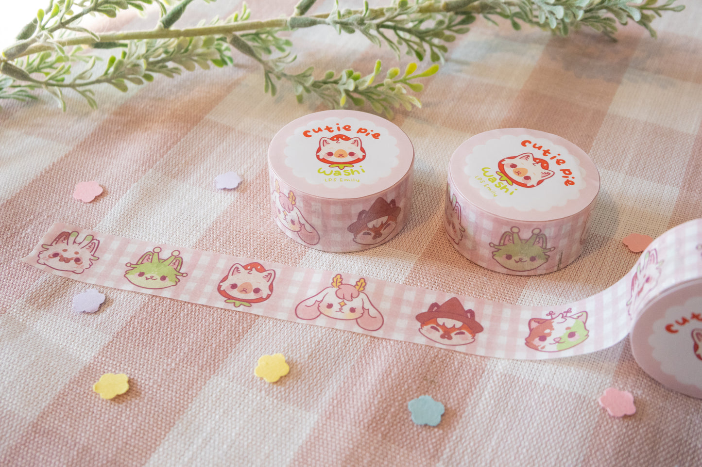 Cutie Pie Washi Tape