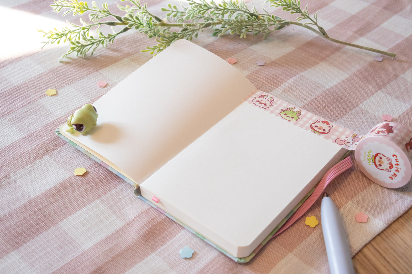 Sweetpea Picnic A6 Sketchbook