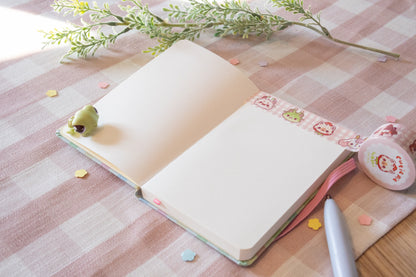 Sweetpea Picnic A6 Sketchbook