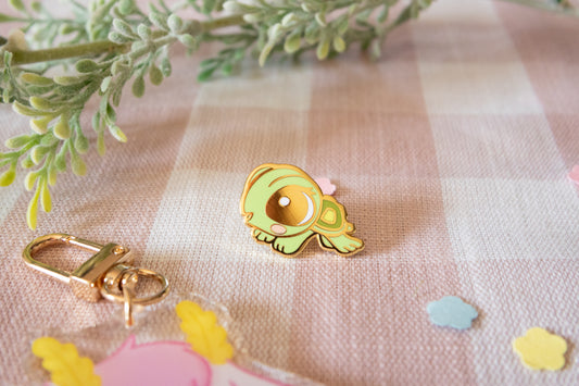 Pippin Baby Turtle Enamel Pin