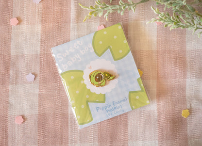 Pippin Baby Turtle Enamel Pin