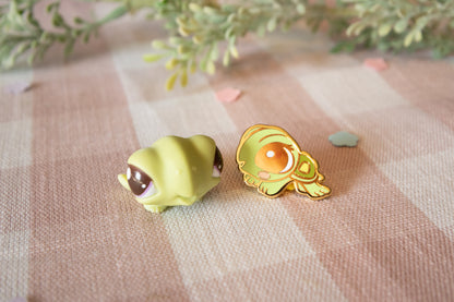Pippin Baby Turtle Enamel Pin