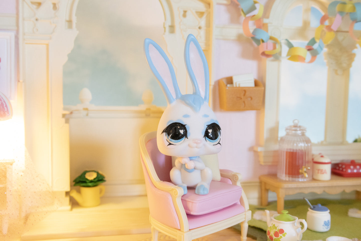 Winter Bunny Partial Custom ☆NON-USA Customers Only